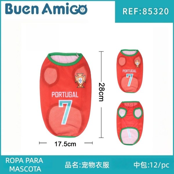 Ropa para mascota