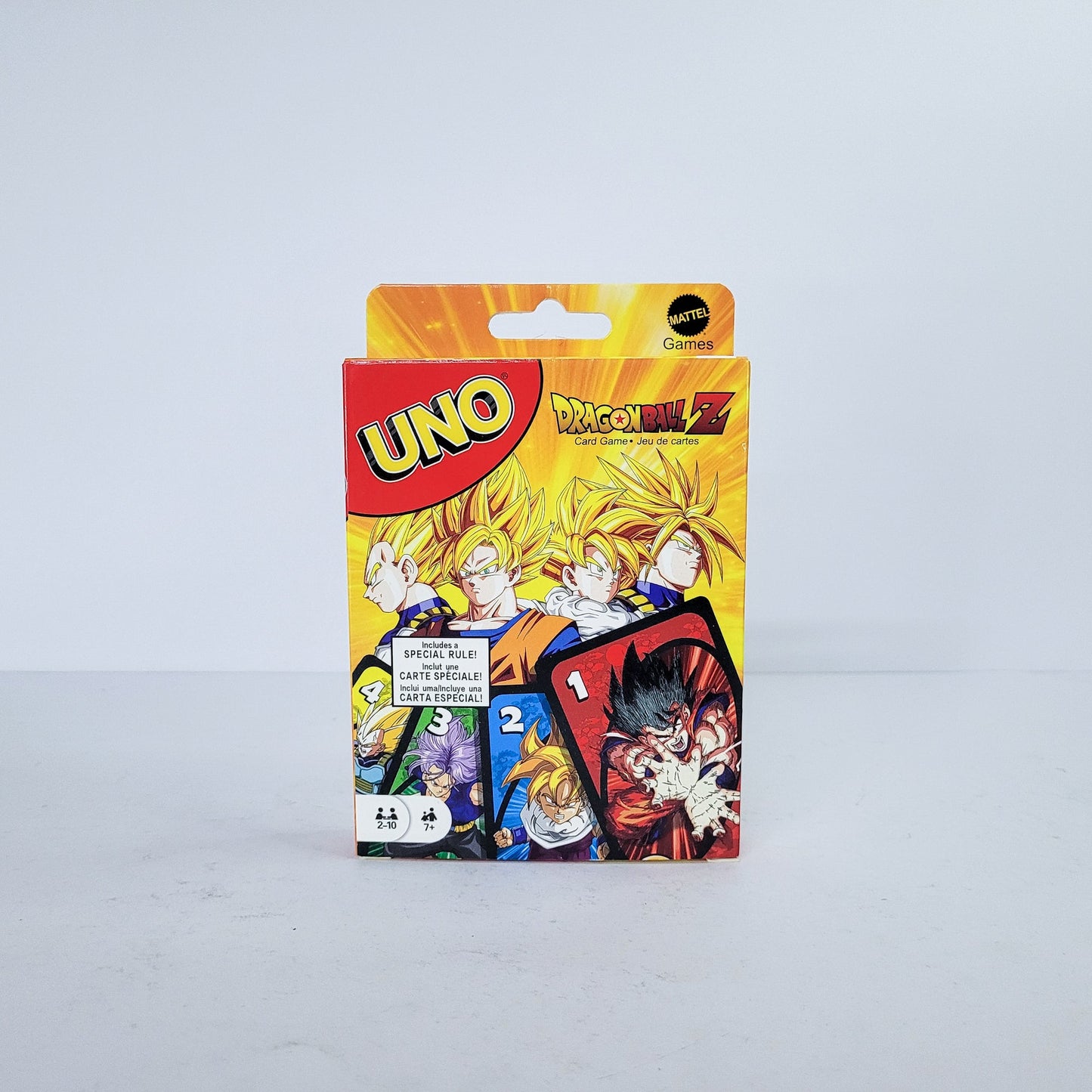 Carta uno dragon ball