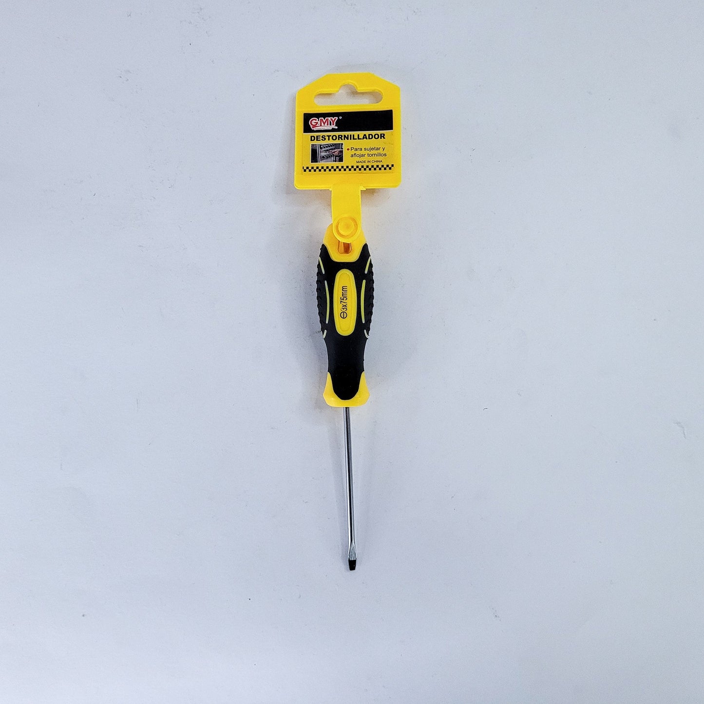 Desatornillador plano 3x75mmft06221