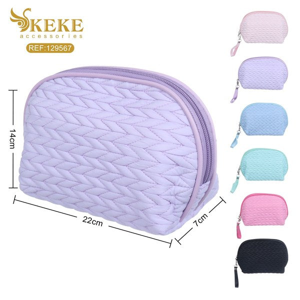 Bolsa cosmetica de maquillaje