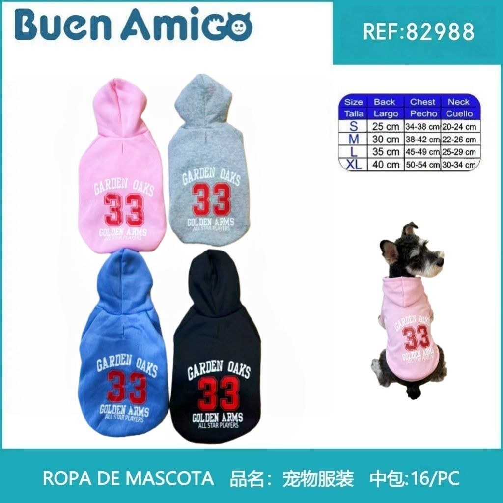 Ropa para mascotas