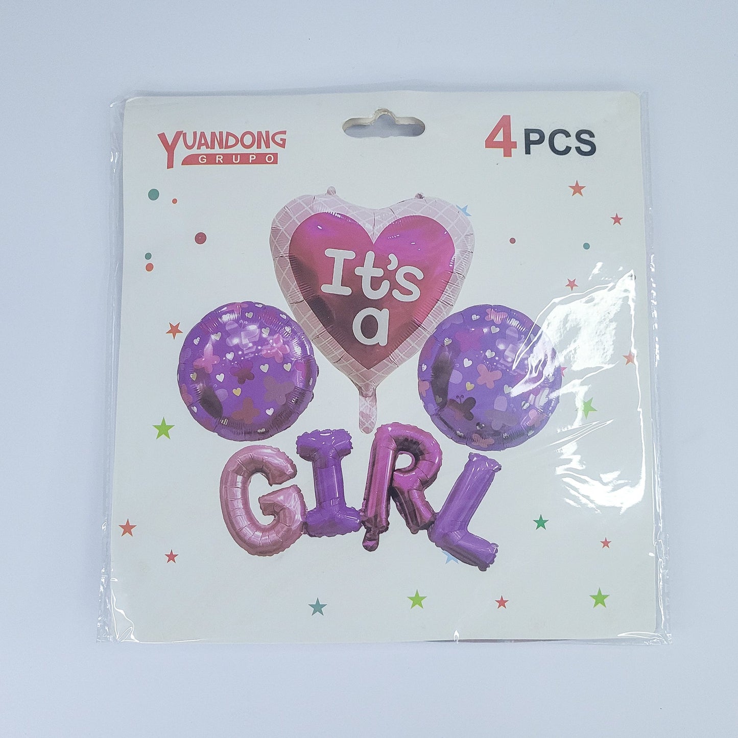 Of. globo its a girl 4pcs 07806