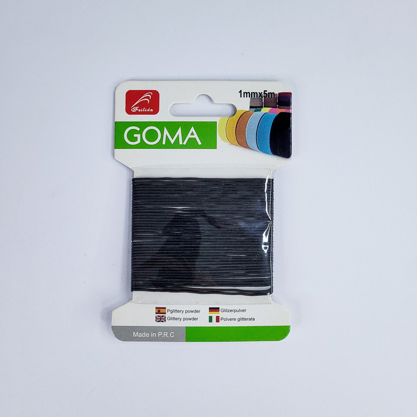 Cordon elastica 1mmx5m 07856