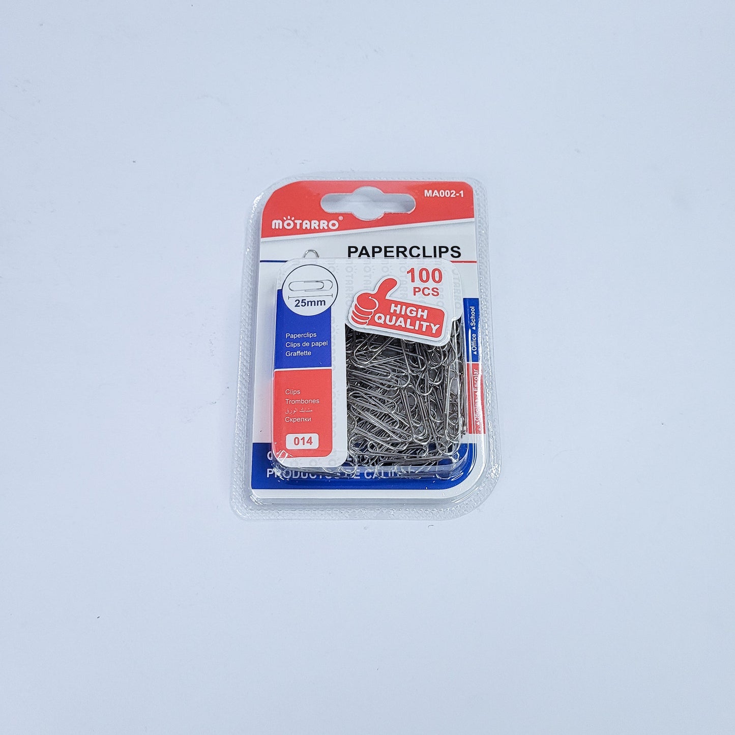 Clip 25mm 100pcs ma002-1
