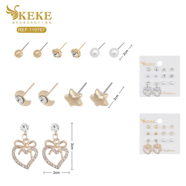 Set de pendientes