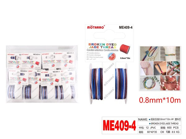 Me409-4 hilo para manualidades