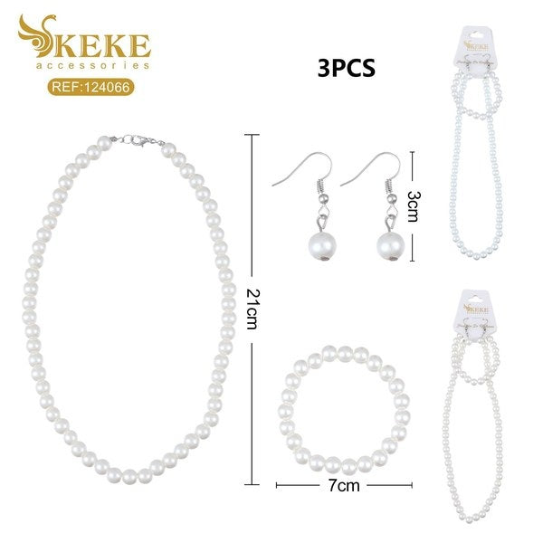 Set de joyas 3pcs