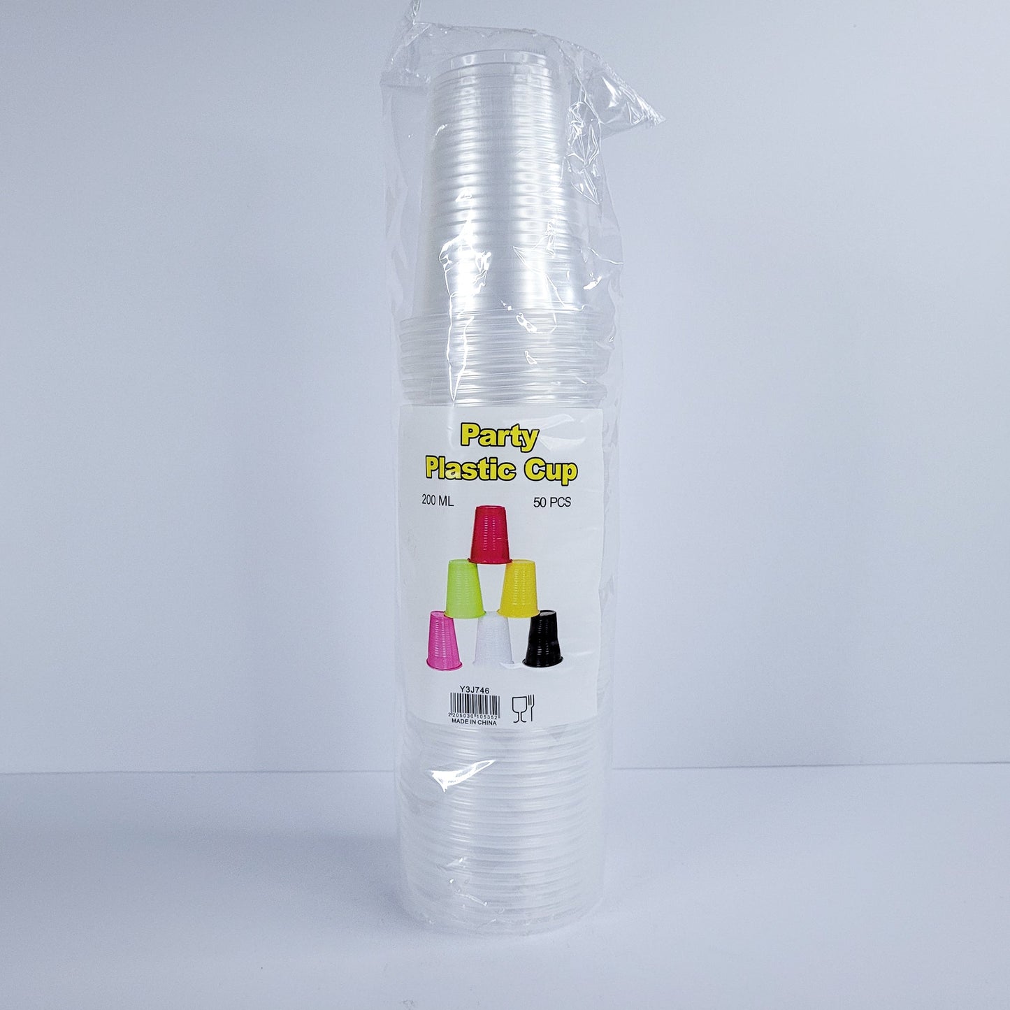 Vaso de plastico y3j746