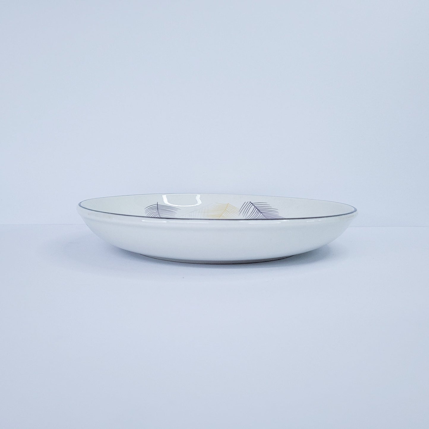 Plato d/hoja pino #8 10880