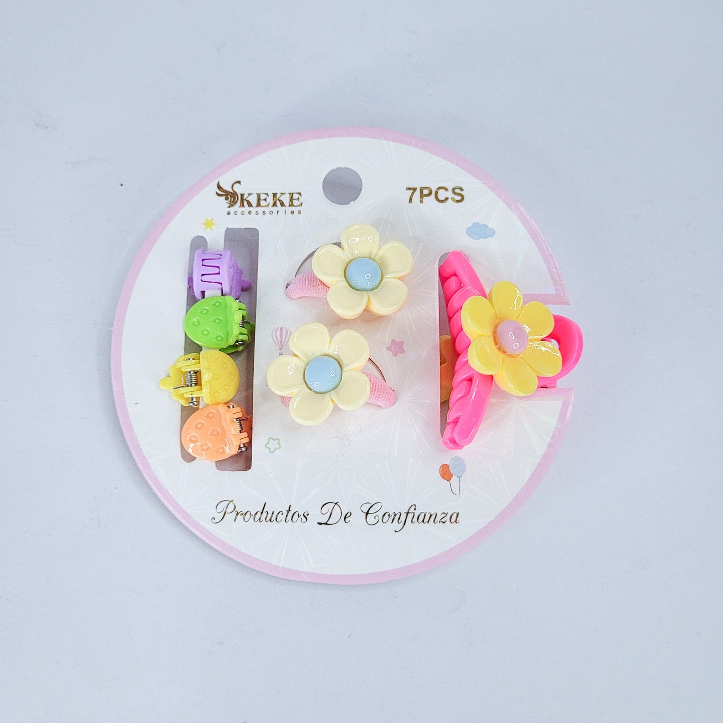 Set de pinches 7pcs