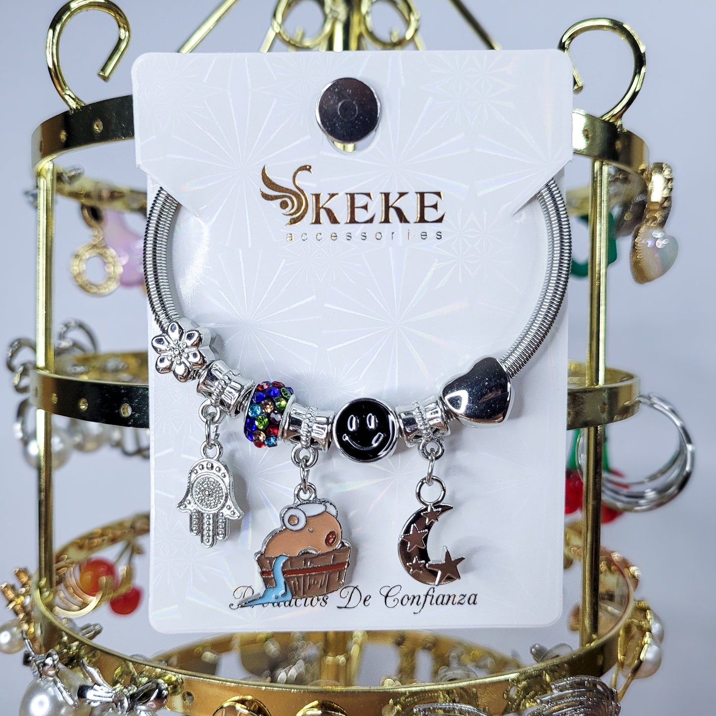 Pulsera de pandora 18cm