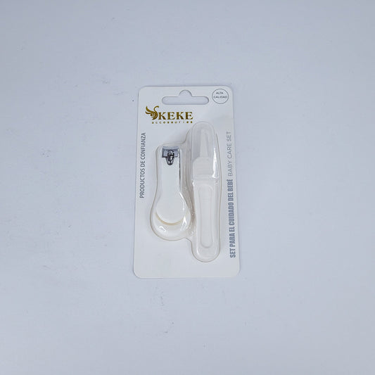 Corta unas para bebes 2pcs