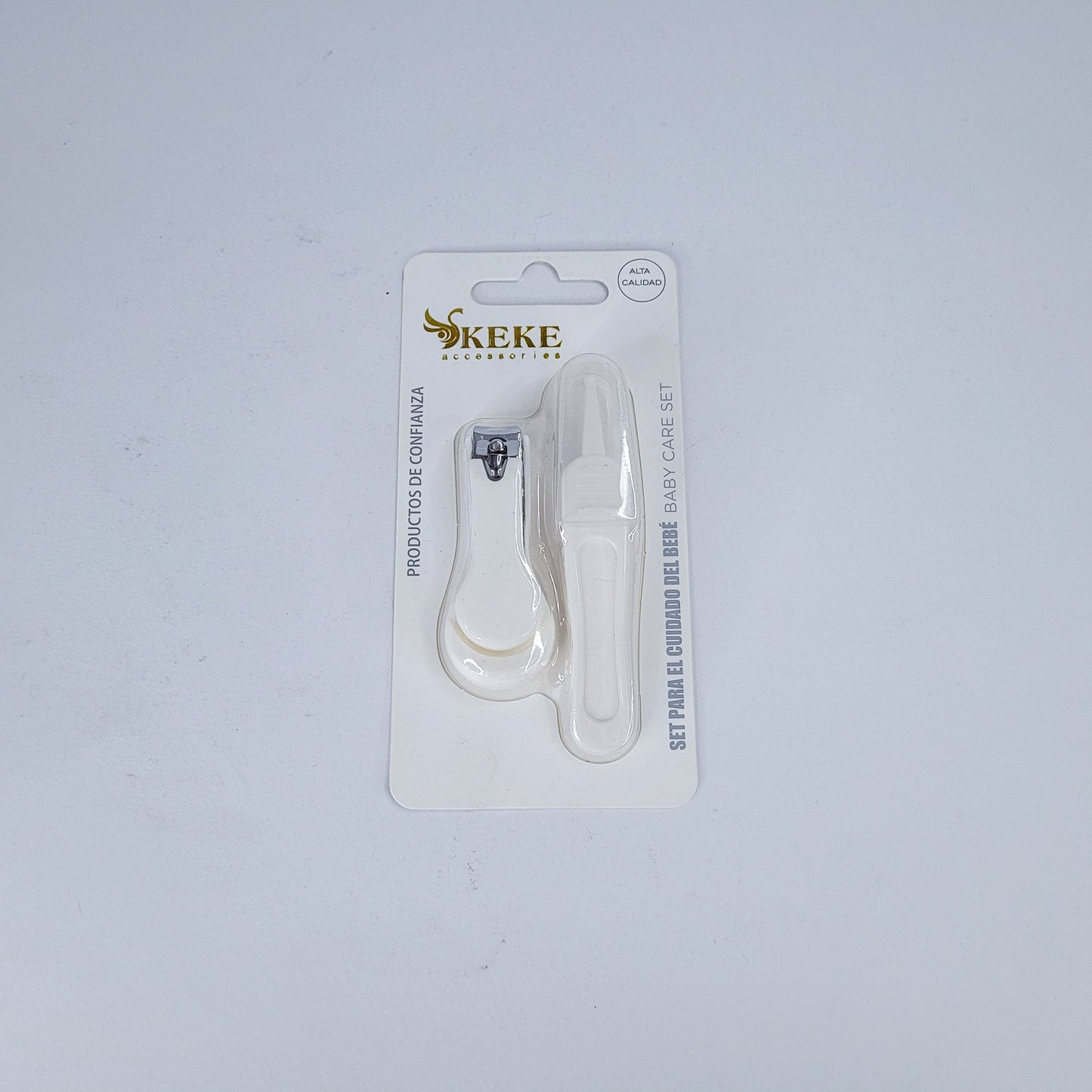 Corta unas para bebes 2pcs