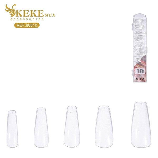 Tips para unas postizas 120pcs