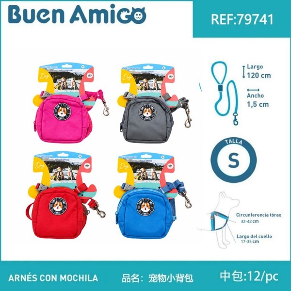 Arns con mochila