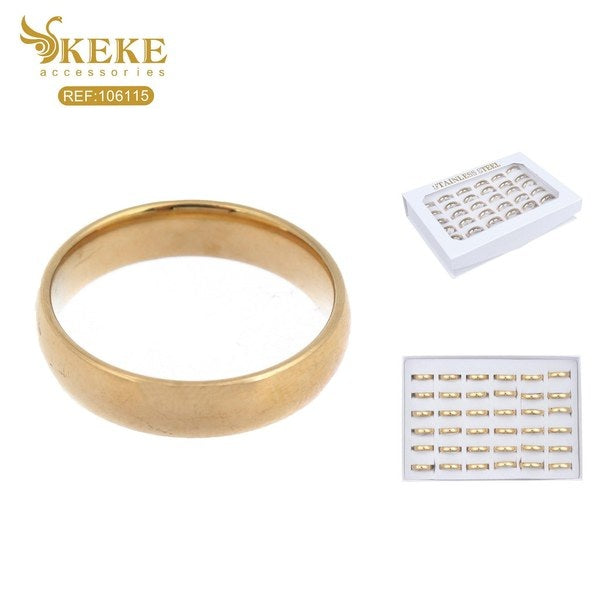 Anillo acero