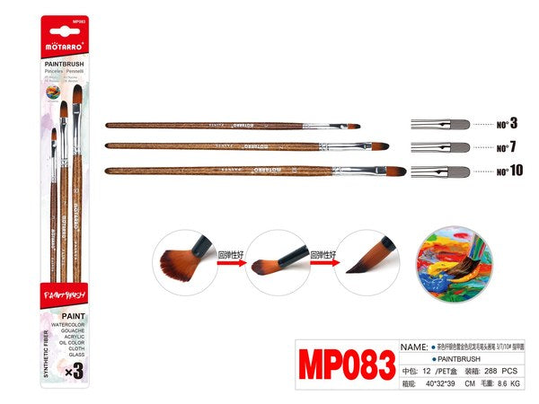 Pinceles mp083