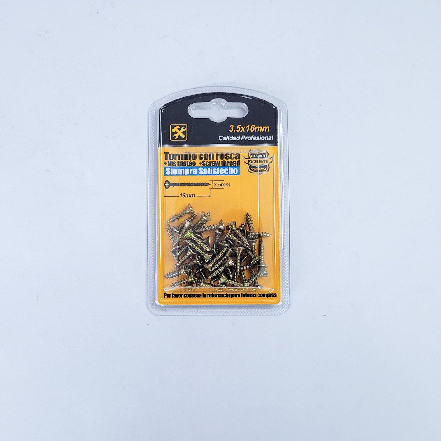 Tornillo con rosca 3.5x16mm19690-9