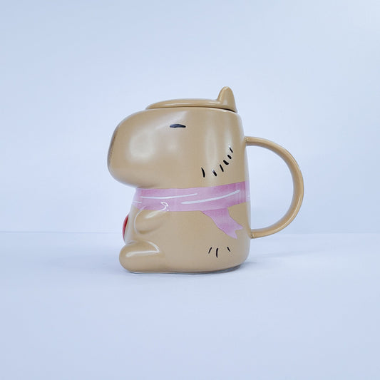 Jarra ceramica capybara concorazon (60)