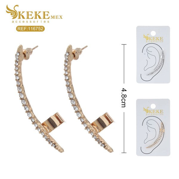 Pendientes 4.1cm