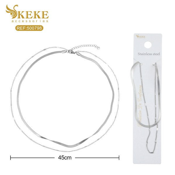 Collares acero