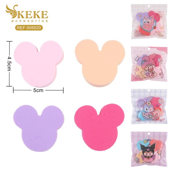 Set de maquillaje 4pcs