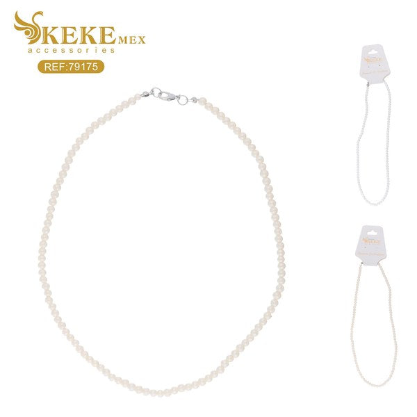 Collar de perlas