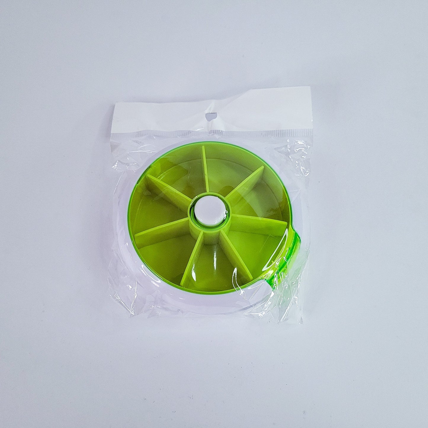 Pastillero giratorio portatil