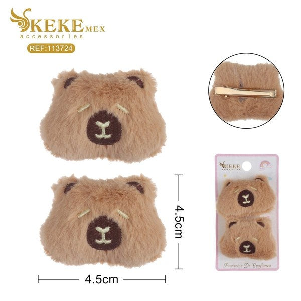 Set prensas de capybara 2pcs