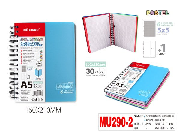 Mu290-2 libreta