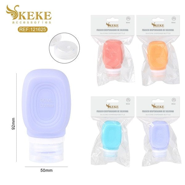 Botellas de viaje 90ml
