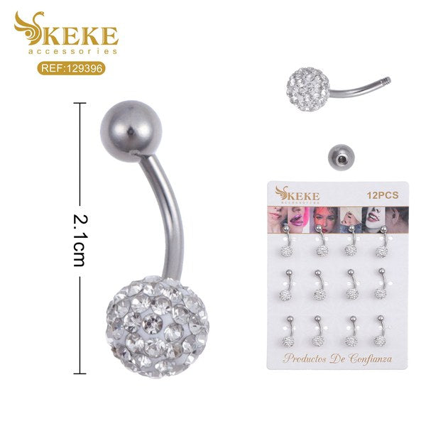 Piercing ombligo