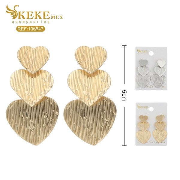 Pendientes 5.3cm