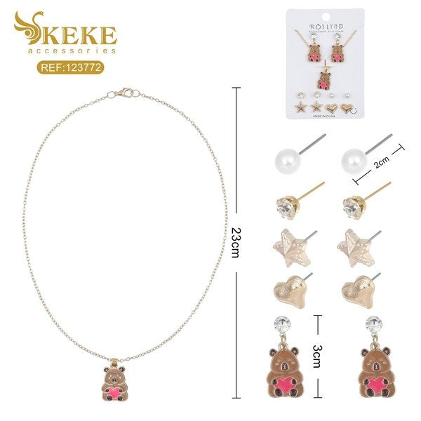 Set de joyas 11pcs