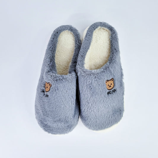 Pantuflas hombre oso