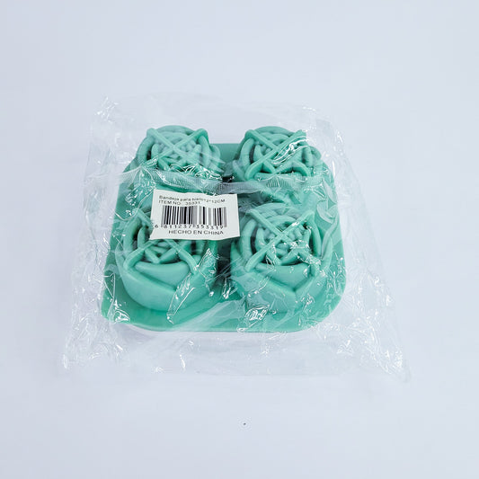 Molde de hielo flores 35331