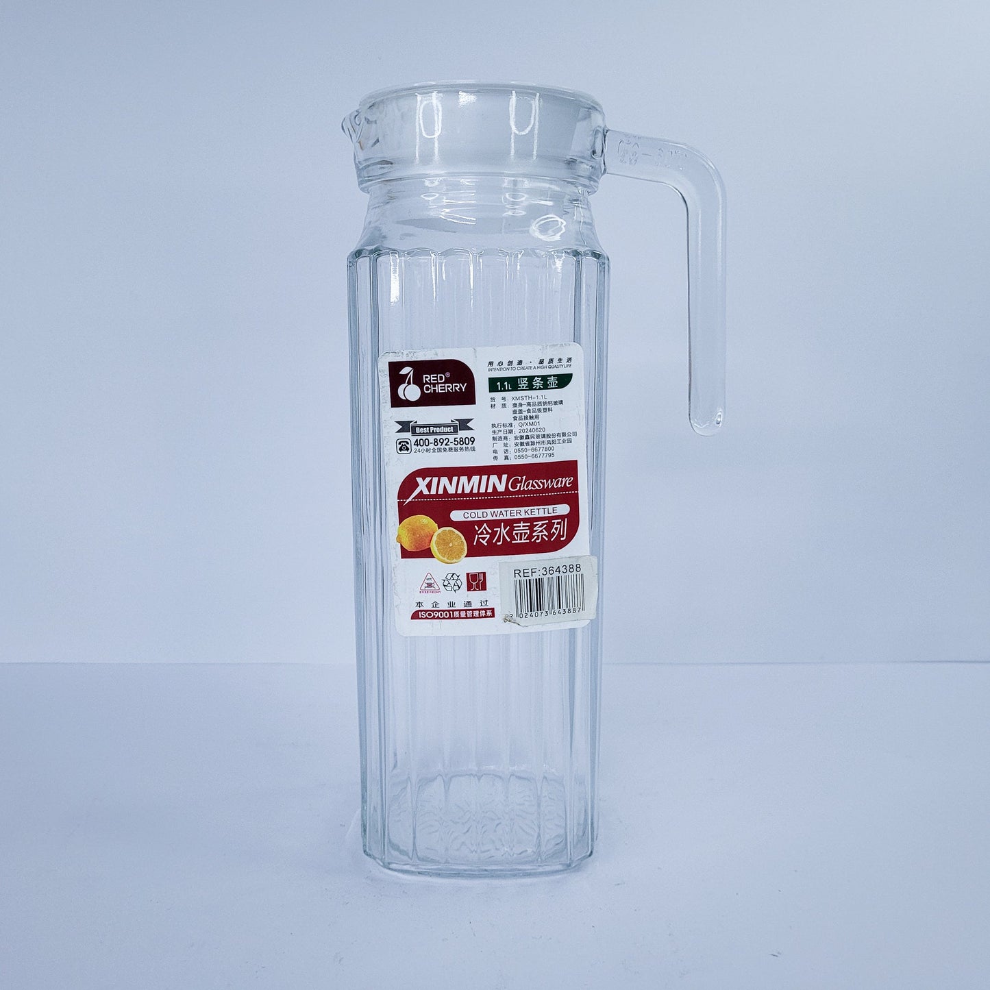 364388litro de vidrio