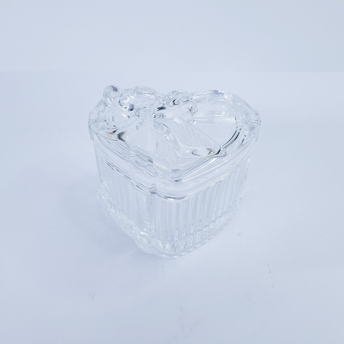 Azucarera vidrio corazon3735371-46 cj/48pcs