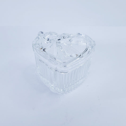 Azucarera vidrio corazon3735371-46 cj/48pcs