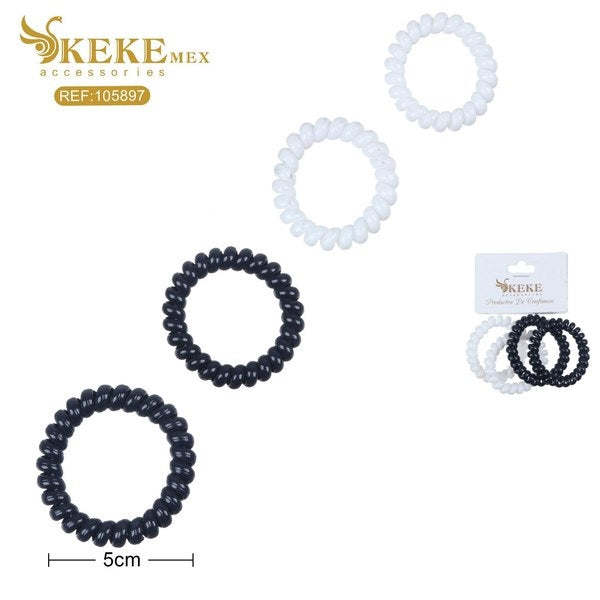Set de colas 4pcs