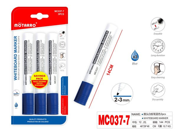 Marcador de pizarra 3pcs mc037-7