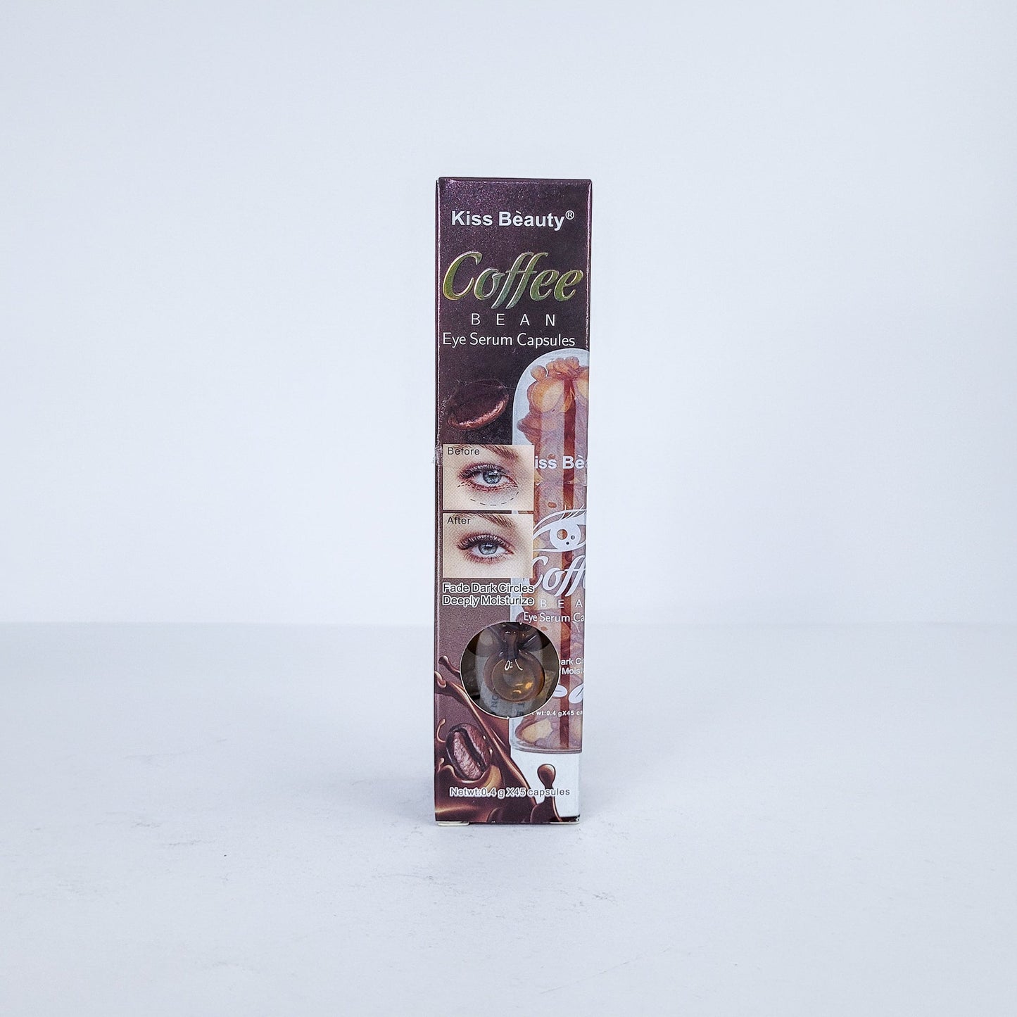 Crema ojos antiojera cafe