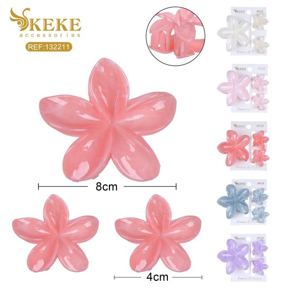 Prensa flor 3pcs