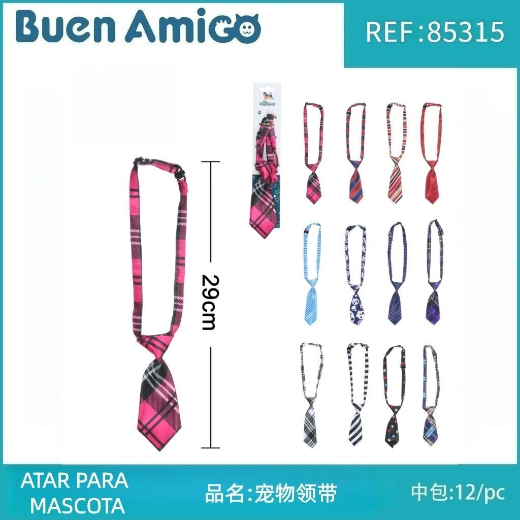 Corbata para mascotas