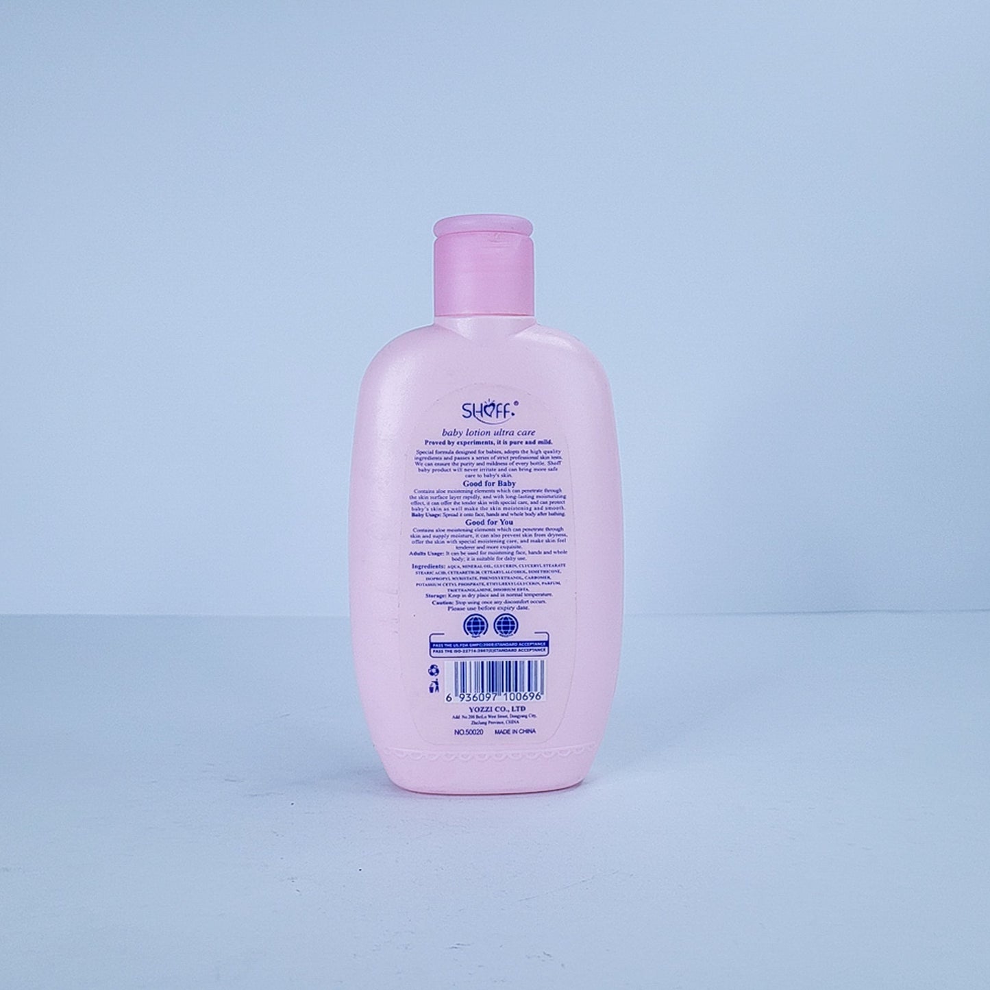 Crema de bebe no.50020 cj/96pcs