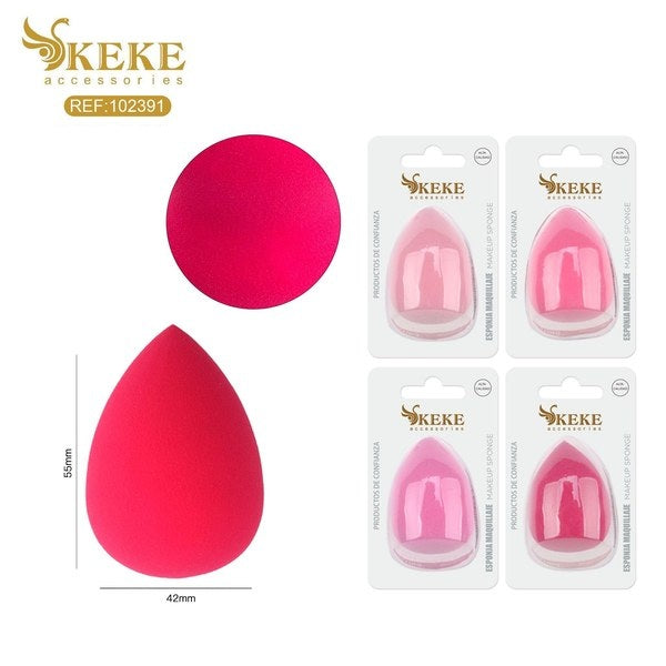 Esponjas de maquillaje