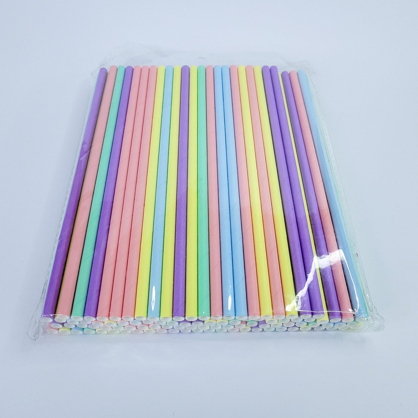 Pajillas biodegradables