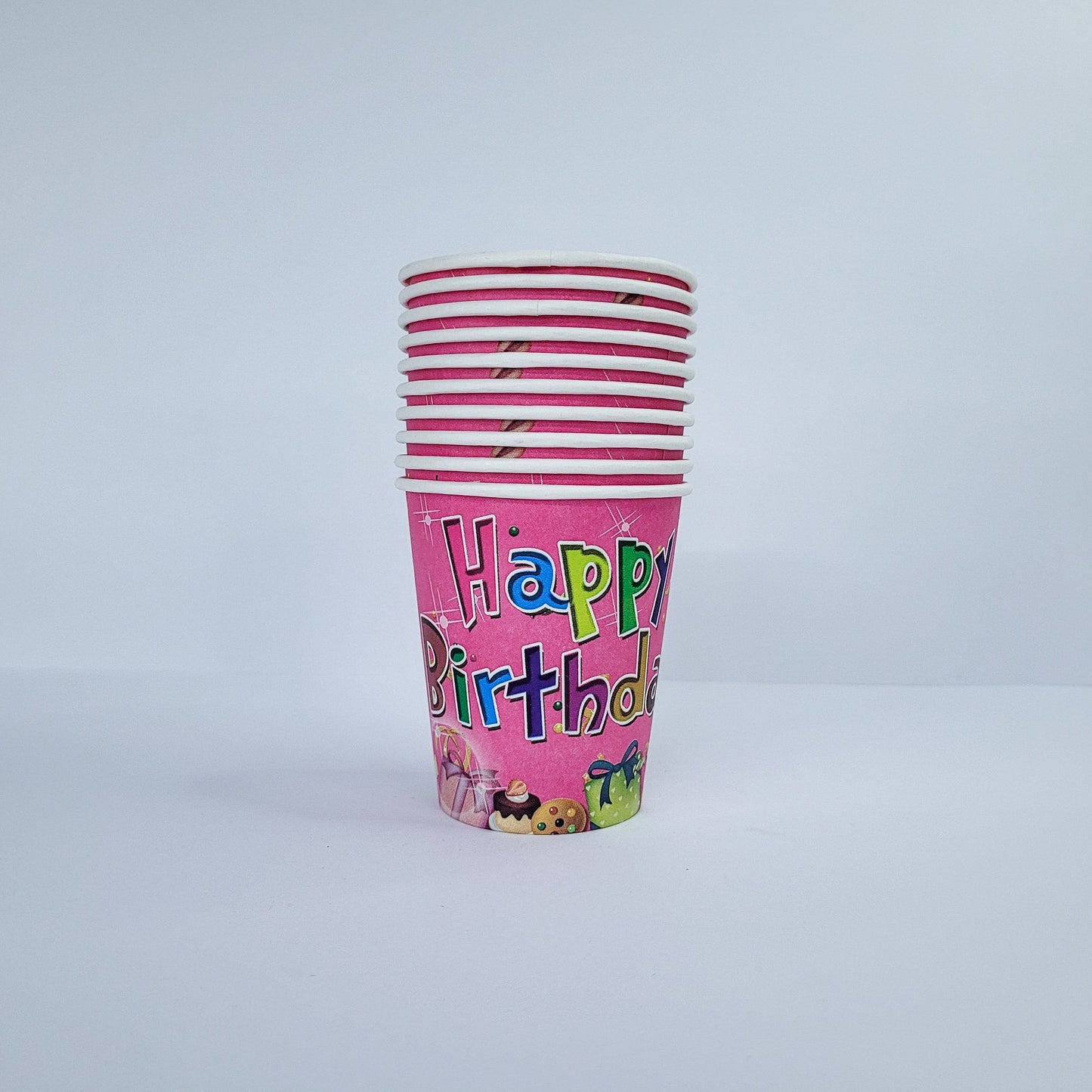 Vaso d/papel 10pcs 51002-29