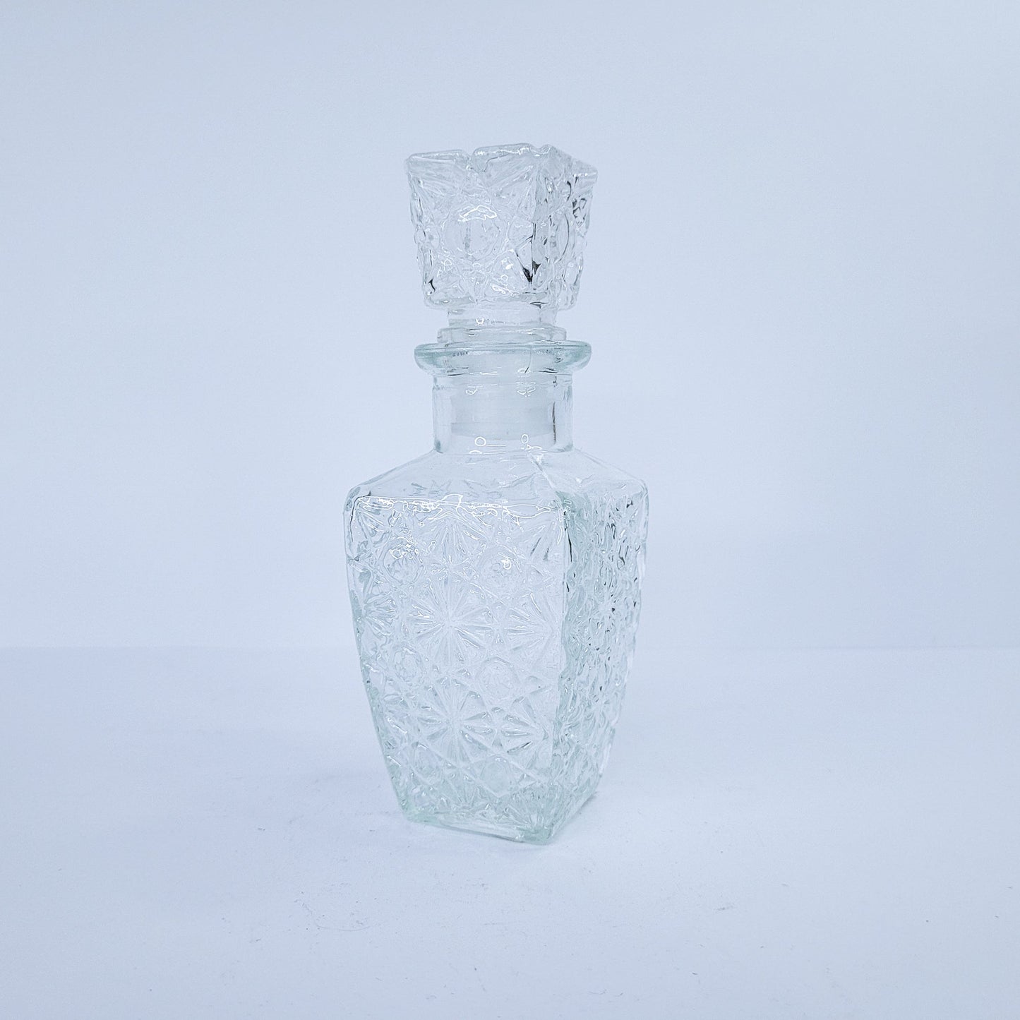 Botella vidrio c/diseno mini peq46yd 51085-40