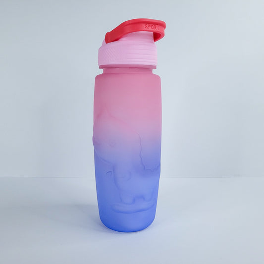 Botella agua color c/diseno51088-191